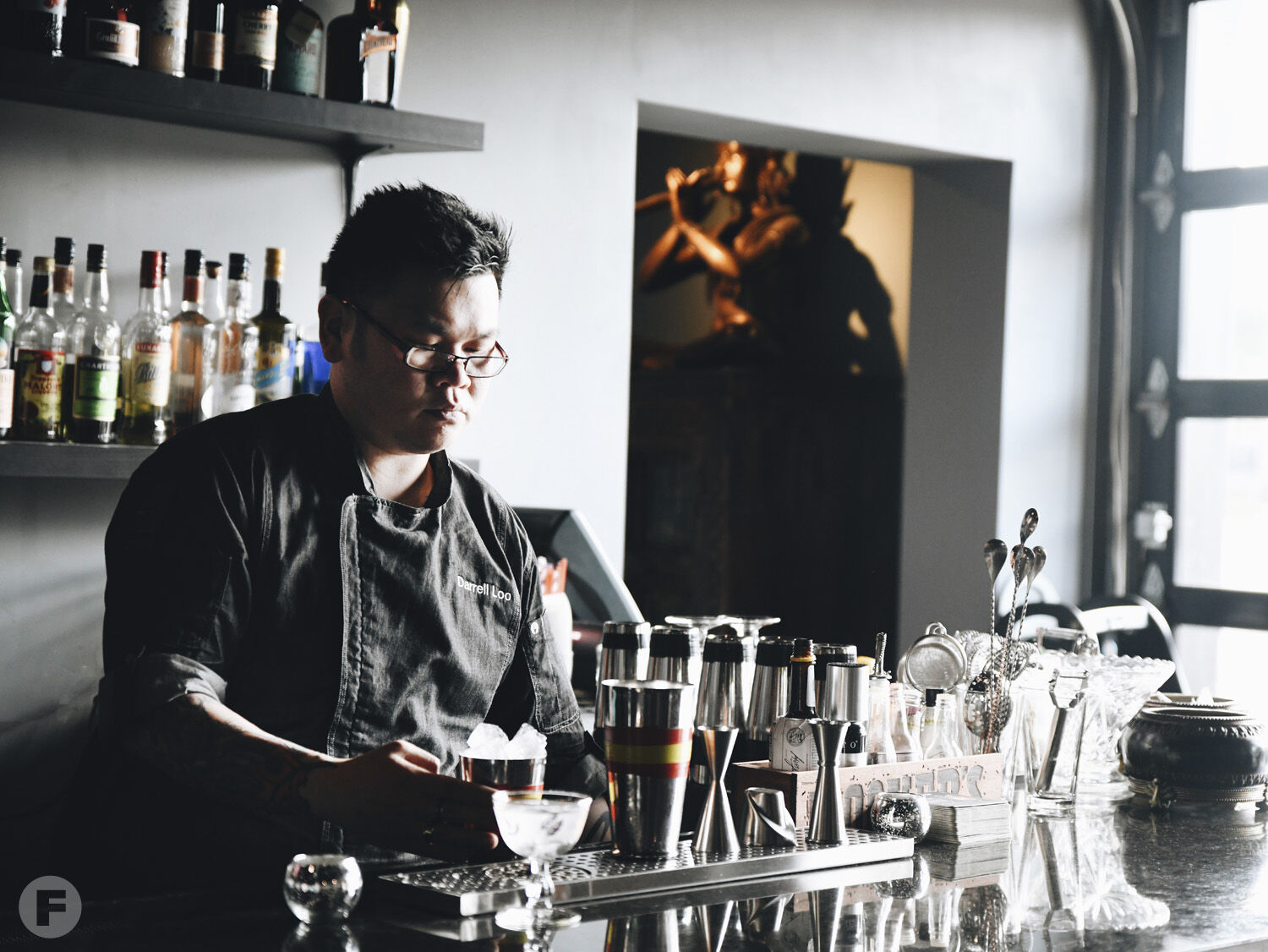Mixologist: Darrell Loo, Waldo Thai Place